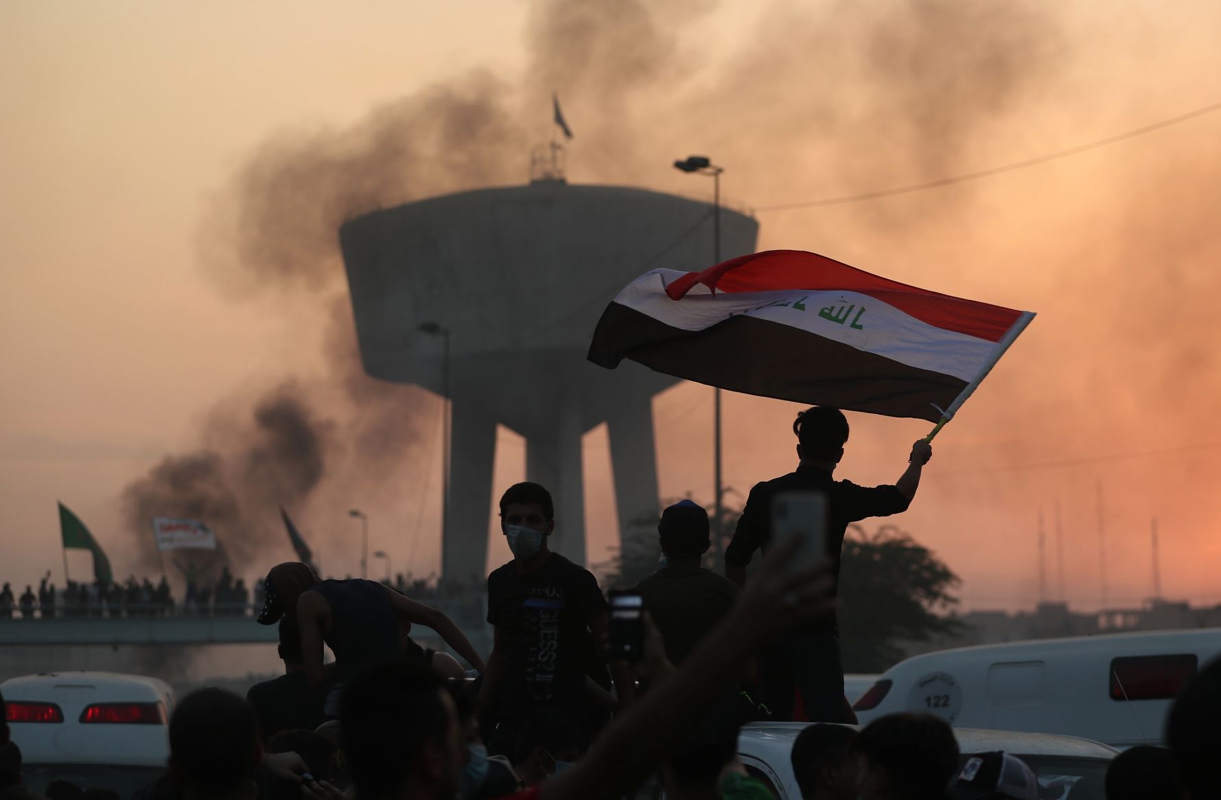 APTOPIX Iraq Protests